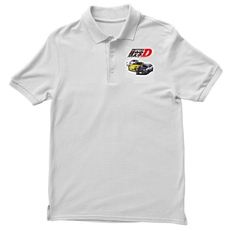 Initial D Ae86 _ Rx7 Sketch Men's Polo Shirt | Artistshot