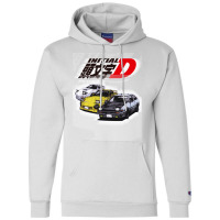 Initial D Ae86 _ Rx7 Sketch Champion Hoodie | Artistshot