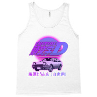 Initial D Ae86 Retro Synthwave Tank Top | Artistshot