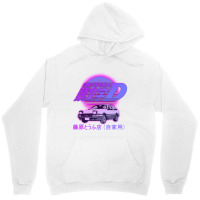 Initial D Ae86 Retro Synthwave Unisex Hoodie | Artistshot