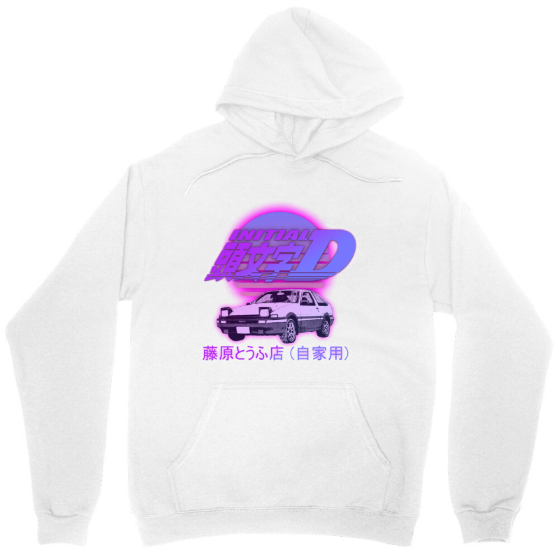 Initial D Ae86 Retro Synthwave Unisex Hoodie | Artistshot