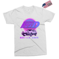 Initial D Ae86 Retro Synthwave Exclusive T-shirt | Artistshot