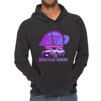 Initial D Ae86 Retro Synthwave Vintage Hoodie | Artistshot