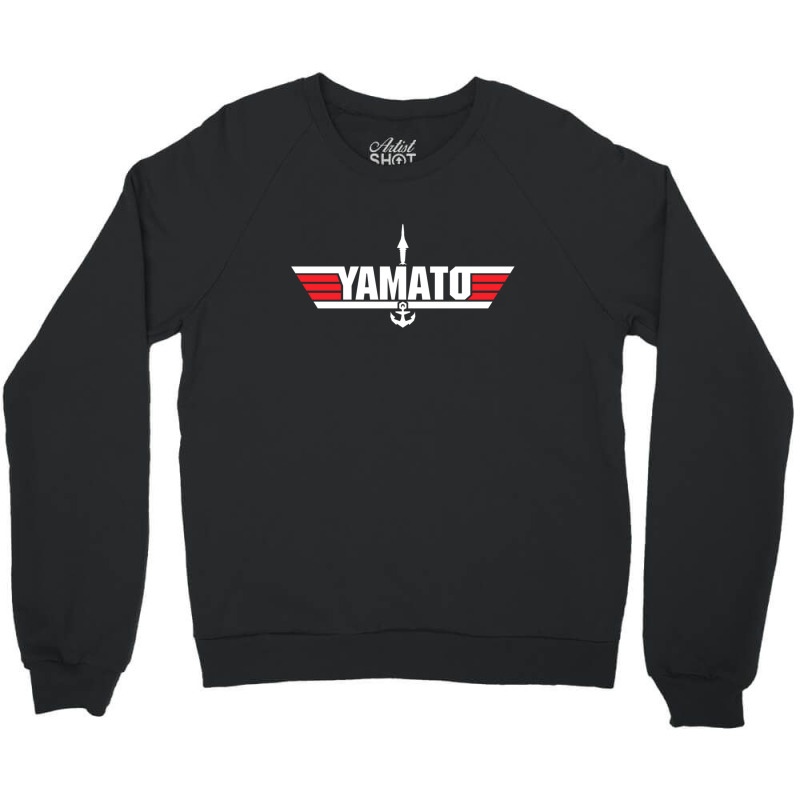 Top Yamato (wr) Crewneck Sweatshirt | Artistshot