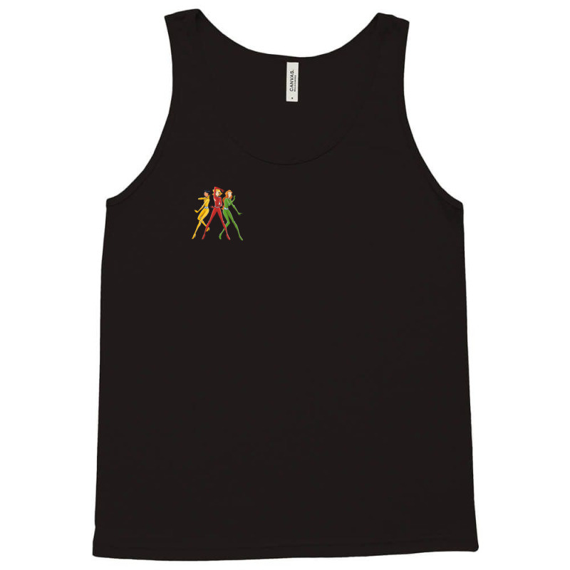 Totally Spies Action Tank Top | Artistshot