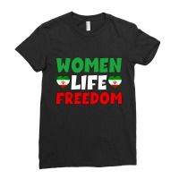 Free Iran Women Life Freedom Ladies Fitted T-shirt | Artistshot