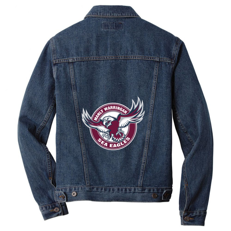 Manly Warringah Sea Eagle Men Denim Jacket | Artistshot