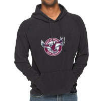 Manly Warringah Sea Eagle Vintage Hoodie | Artistshot