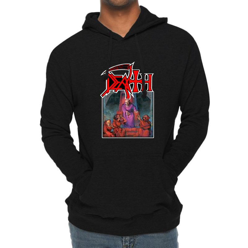 Death - Scream Bloody Gore Lightweight Hoodie by CharlesWeber | Artistshot