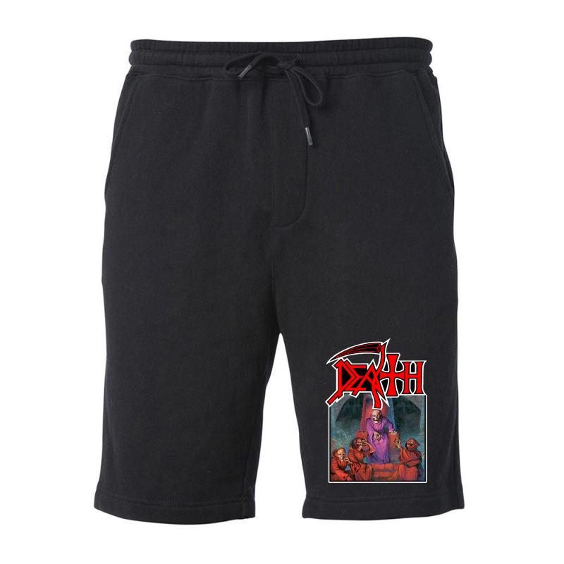 Death - Scream Bloody Gore Fleece Short by CharlesWeber | Artistshot