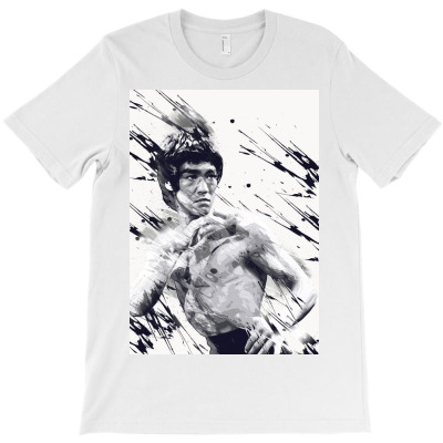 Martial Arts Athletic Legend T-shirt Designed By Animal Machine
