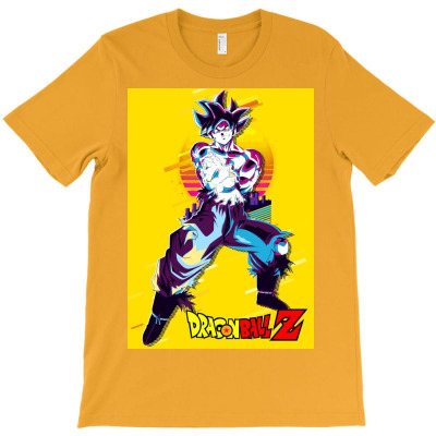 Anime Dragonball T-shirt Designed By Animal Machine