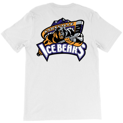Knoxville Ice Bears 000000 T-shirt Designed By Zilian Fahd