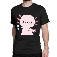 Cute Axolotl Salute Classic T-shirt | Artistshot