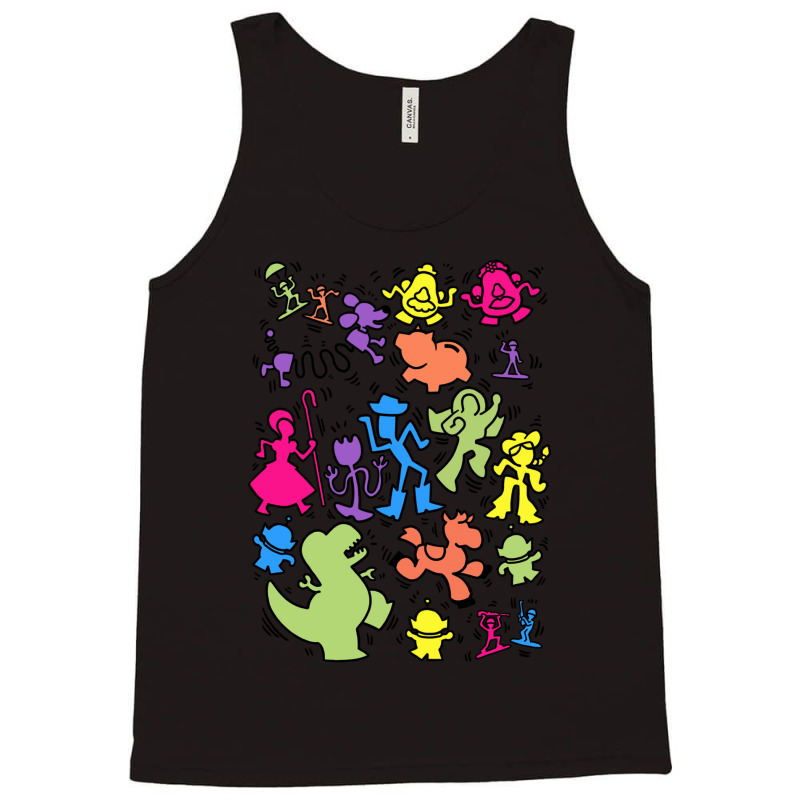 Toy Art Tank Top | Artistshot