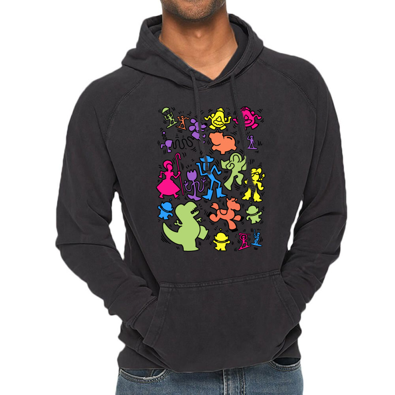 Toy Art Vintage Hoodie | Artistshot