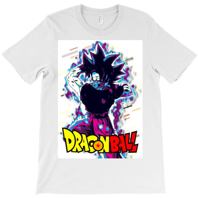 Anime Dragonball 2 T-shirt Designed By Animal Machine