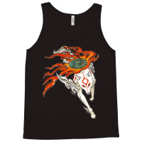 Amaerasu Wolf Tank Top | Artistshot