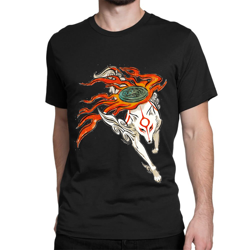 Amaerasu Wolf Classic T-shirt | Artistshot