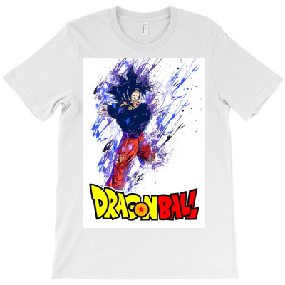Anime Dragonball 3 T-shirt Designed By Animal Machine
