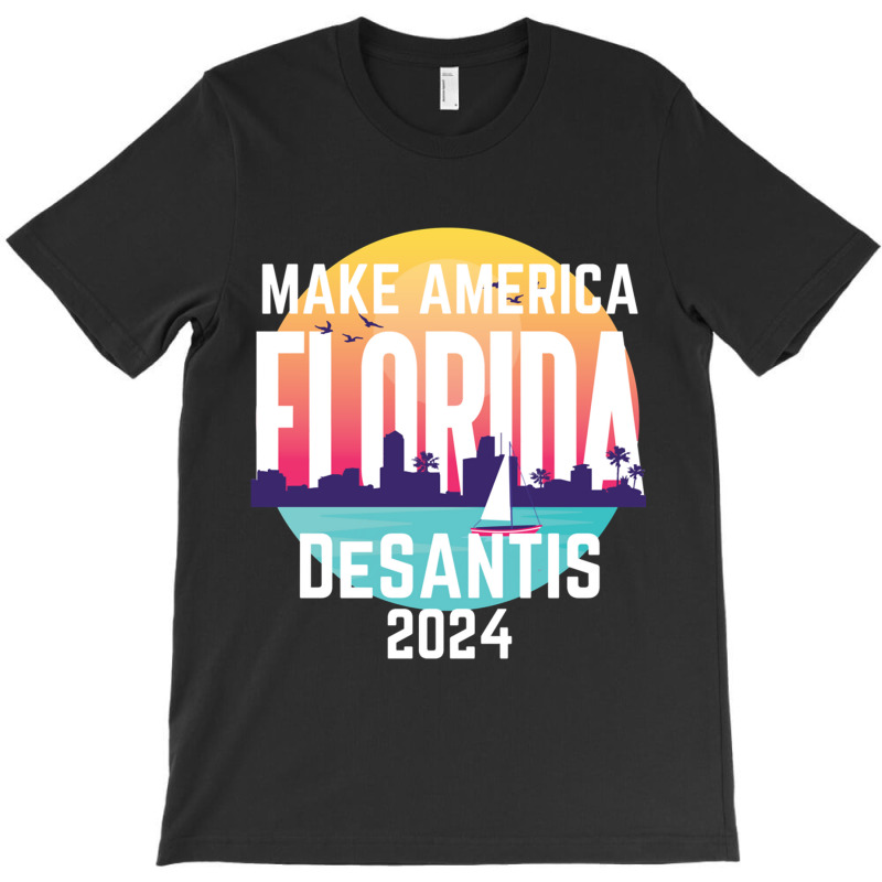 Desantis 2024 T-shirt | Artistshot