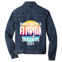 Desantis 2024 Men Denim Jacket | Artistshot