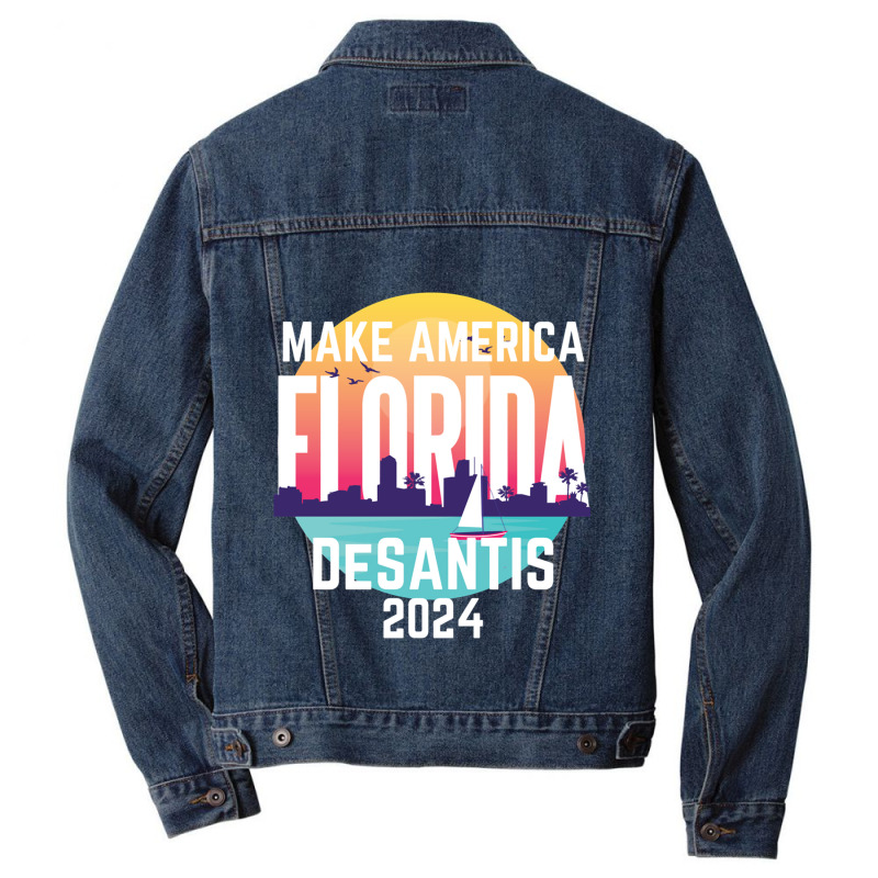 Desantis 2024 Men Denim Jacket | Artistshot