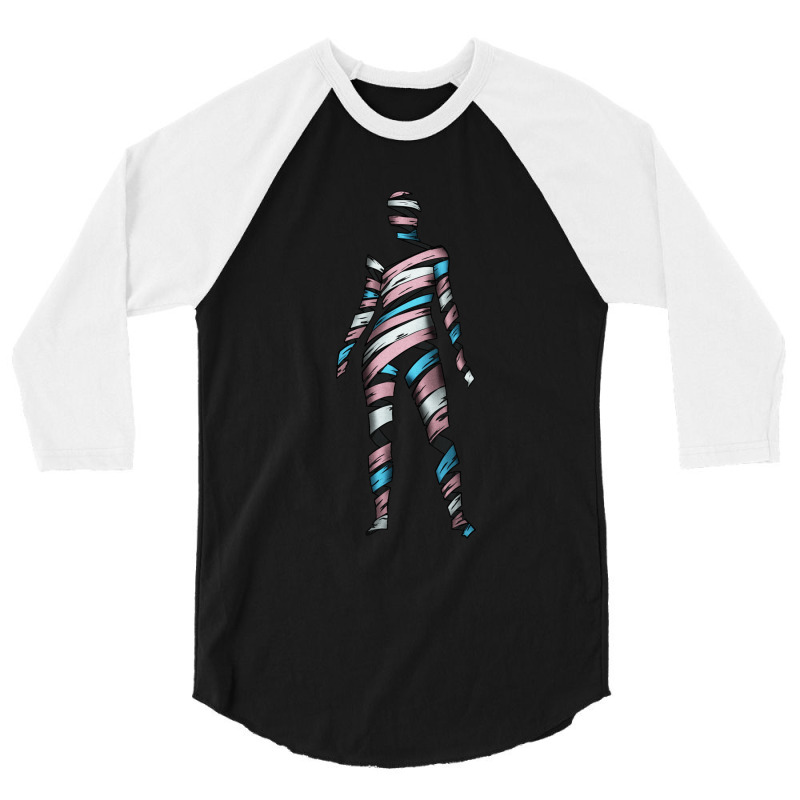 Trans Visibility 3/4 Sleeve Shirt | Artistshot