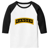 United States Army Rangers Youth 3/4 Sleeve | Artistshot