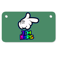 Im-hers Motorcycle License Plate | Artistshot