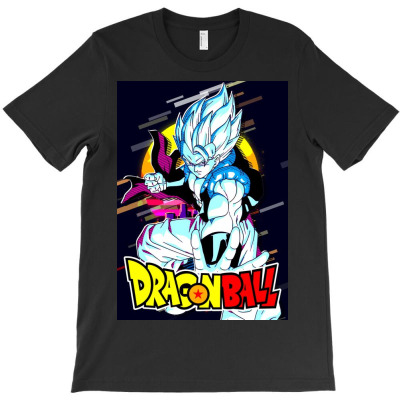 Anime Dragonball 5 T-shirt Designed By Animal Machine