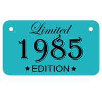 Limited Edition 1985 Motorcycle License Plate | Artistshot