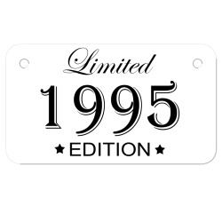 limited edition 1995 Motorcycle License Plate | Artistshot