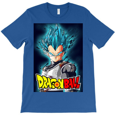Anime Dragonball 6 T-shirt Designed By Animal Machine