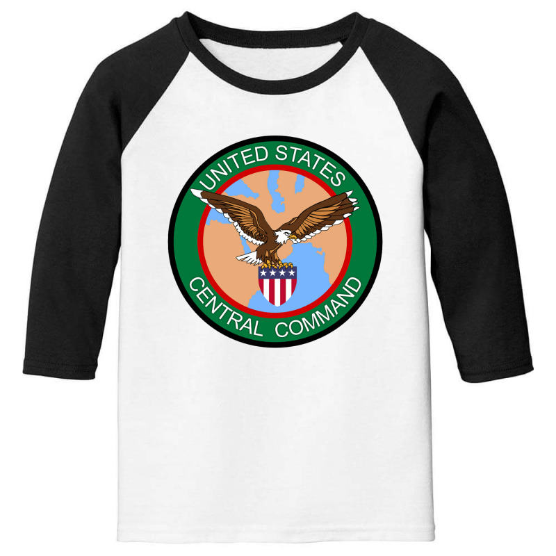 United States Central Command Youth 3/4 Sleeve by cm-arts | Artistshot