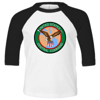 United States Central Command Toddler 3/4 Sleeve Tee | Artistshot