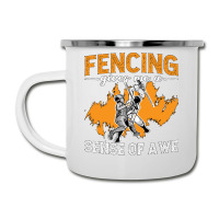 Fencing Fencing Gives Me A Sense Of Longswords Duel Fencer Camper Cup | Artistshot