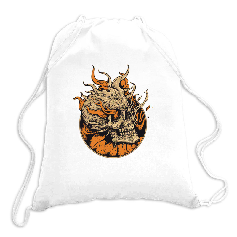 Skull Drawstring Bags | Artistshot