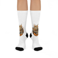 Skull Crew Socks | Artistshot