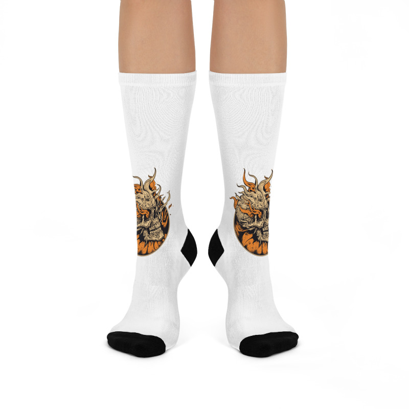 Skull Crew Socks | Artistshot