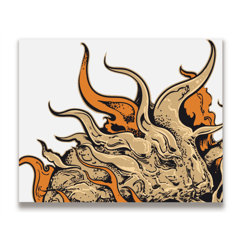 Skull Metal Print Horizontal | Artistshot