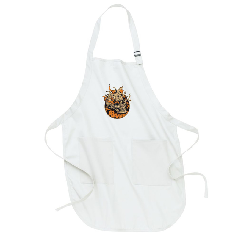 Skull Full-length Apron | Artistshot