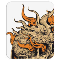 Skull Mousepad | Artistshot