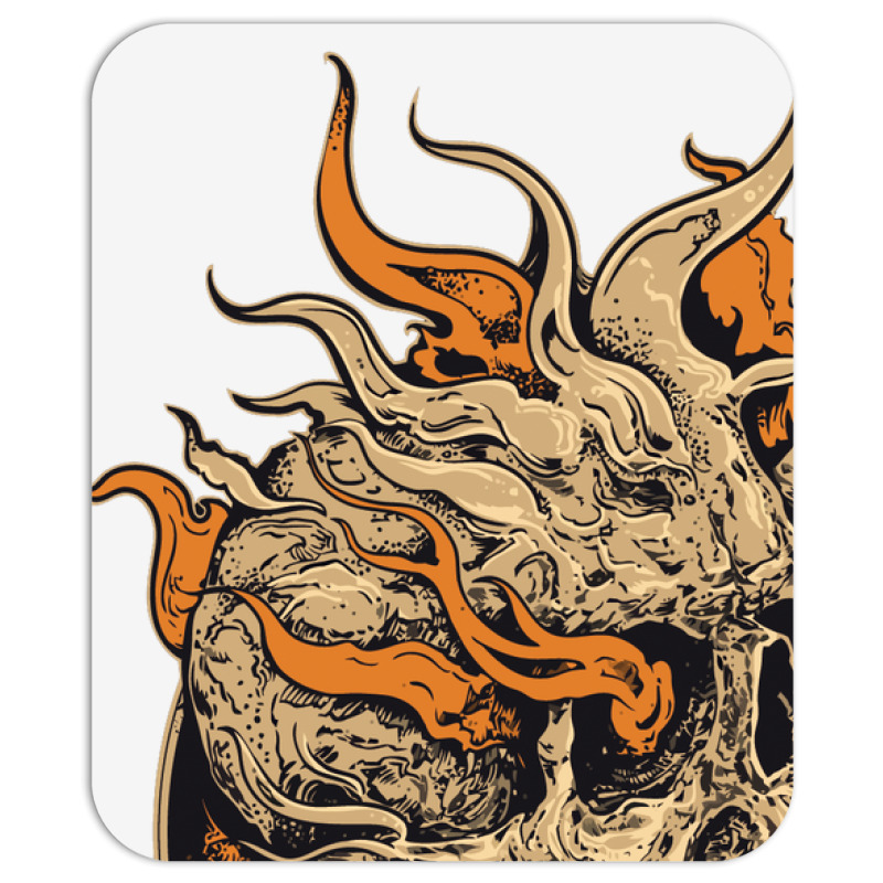 Skull Mousepad | Artistshot