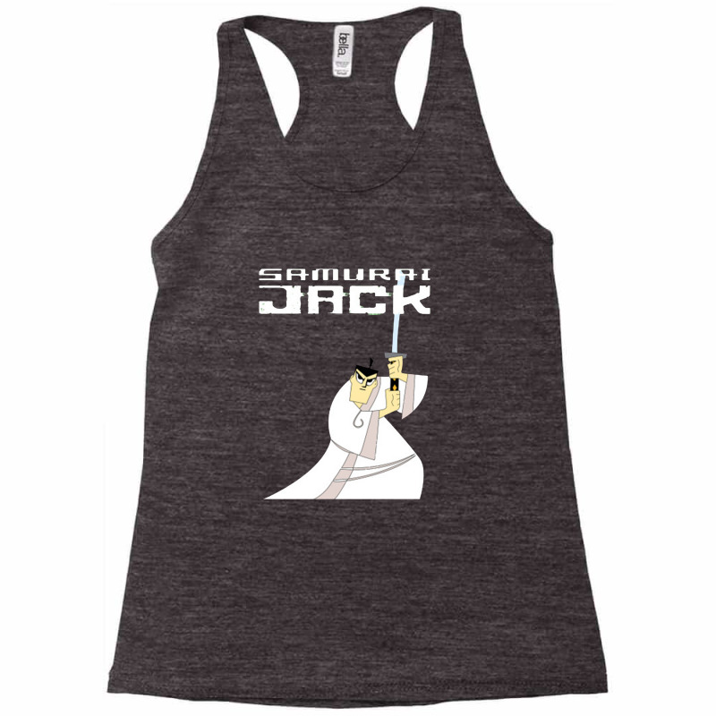 Samurai Jack Racerback Tank by nellbennetts | Artistshot