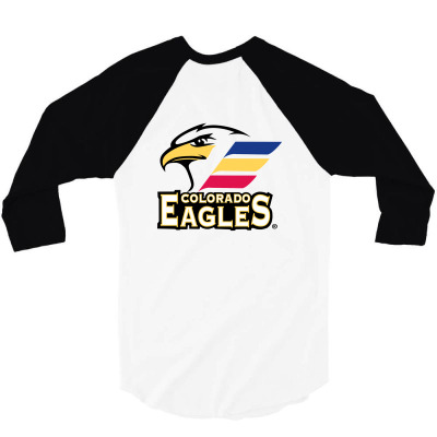 Colorado Eagles 12368b 3/4 Sleeve Shirt Designed By Zilians