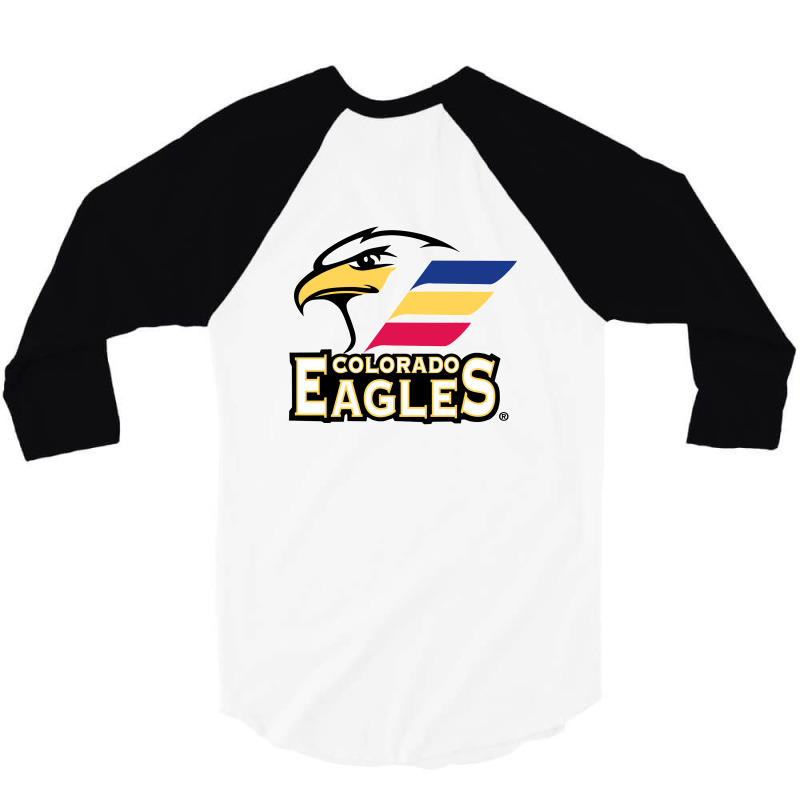 Colorado Eagles 12368b 3/4 Sleeve Shirt | Artistshot
