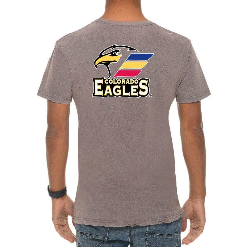 Colorado Eagles 12368b Vintage T-shirt | Artistshot