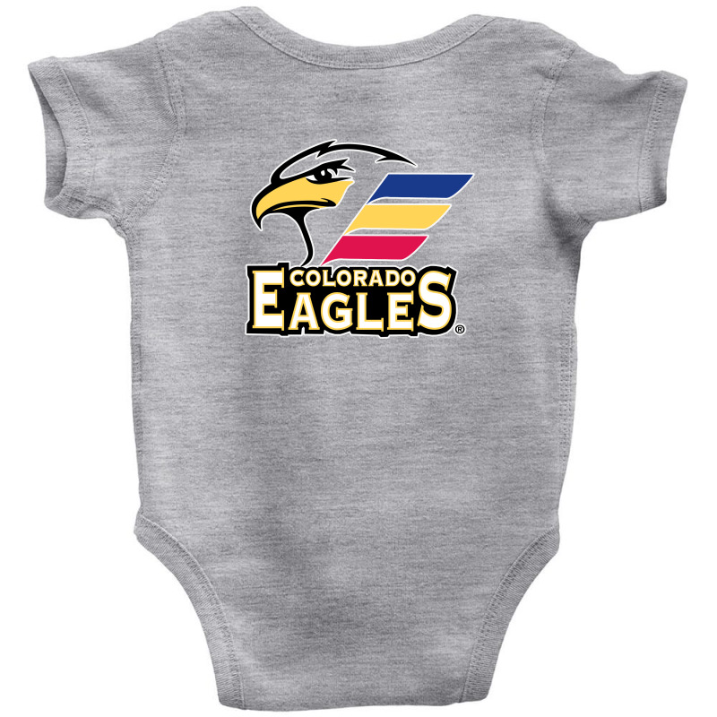 Colorado Eagles 12368b Baby Bodysuit | Artistshot