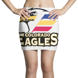 colorado eagles 12368b Mini Skirts | Artistshot
